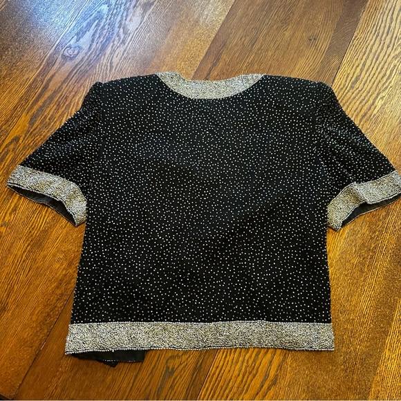 Stenay size small beautiful beaded cardigan jacket - Picture 8 of 9